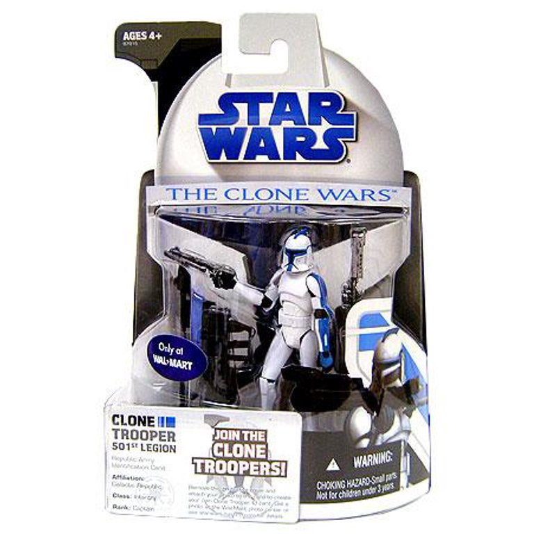 Star Wars The Clone Wars Wal-Mart Exclusive Join The Clone Troopers
