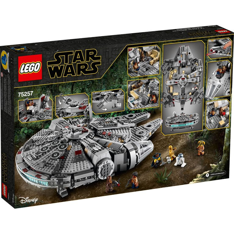 LEGO Star Wars Millennium Falcon #75257