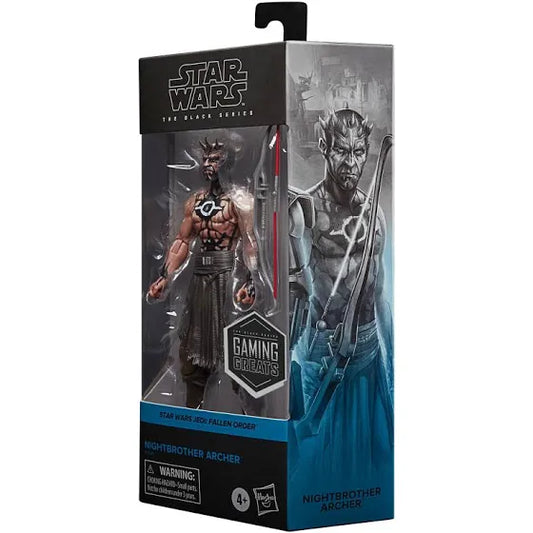 Star Wars The Black Series Gaming Greats 6 inch Action Figure Exclusive Nightbrother Archer