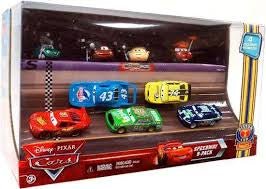 Disney / Pixar Cars Multi-Packs Piston Cup Nights Speedway 9-Pack Exclusive Diecast Car Set