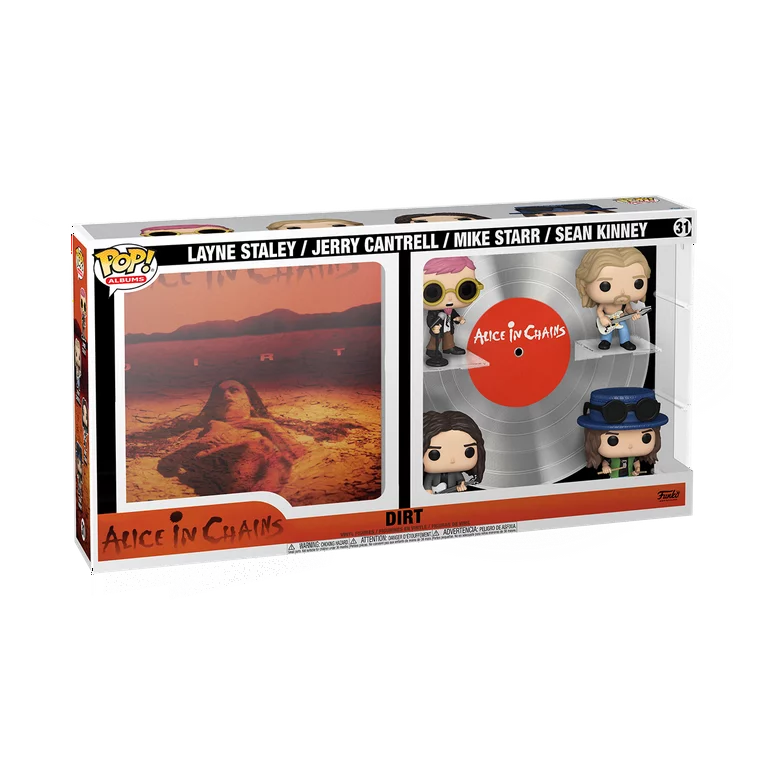 Funko Pop! Album Deluxe: Alice in Chains - Dirt Vinyl Figure #31