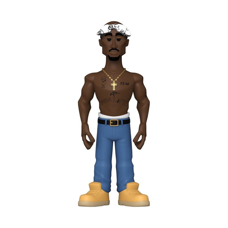 Funko Gold Tupac Shakur 5-in Premium Vinyl Figure