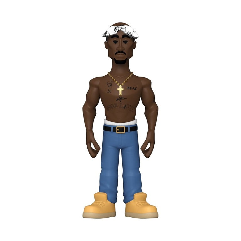 Funko Gold Tupac 5-in Vinyl Figure