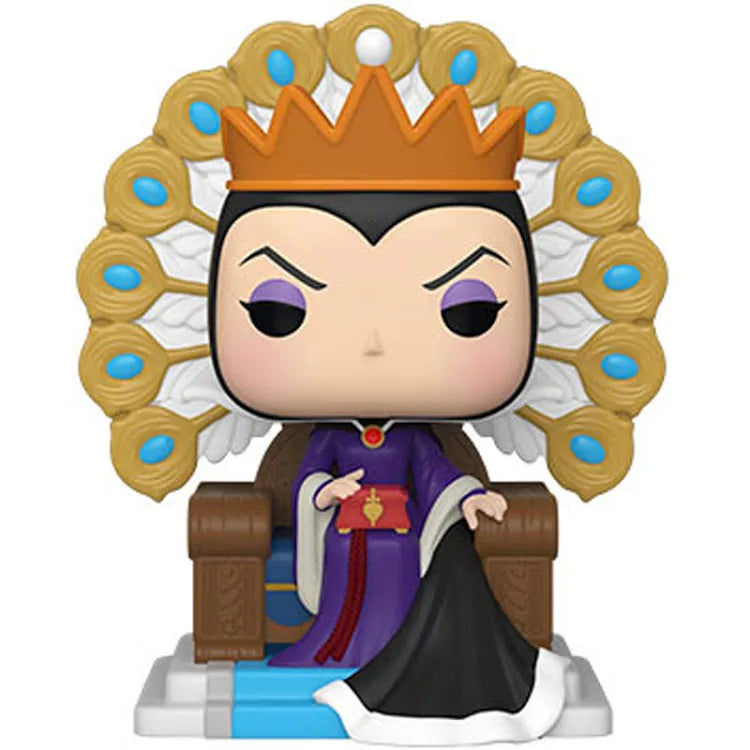 Funko Pop Evil Queen on Throne Disney Villains 1088