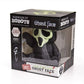 Handmade by Robots Knit Series Ghost Face Glow-in-the-Dark 5-in Vinyl Figure #083