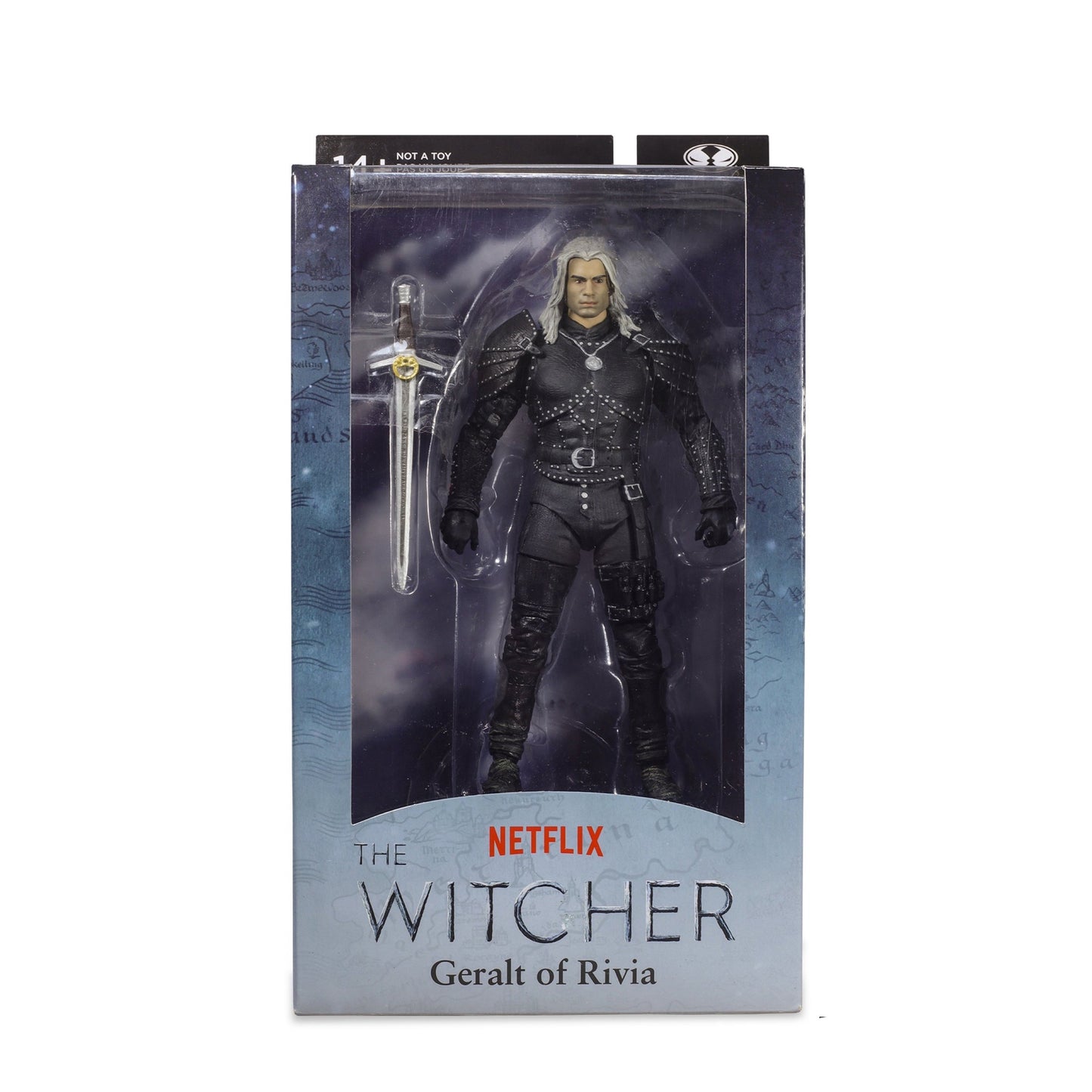 McFarlane Toys The Witcher Geralt of Rivia Season 2 7-in Action Figure