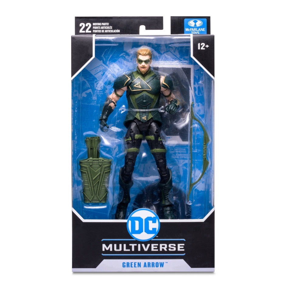 McFarlane Toys DC Multiverse Gaming Injustice 2 Green Arrow 7-in Scale Action Figure