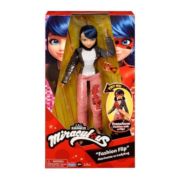 Miraculous Fashion Flip Ladybug