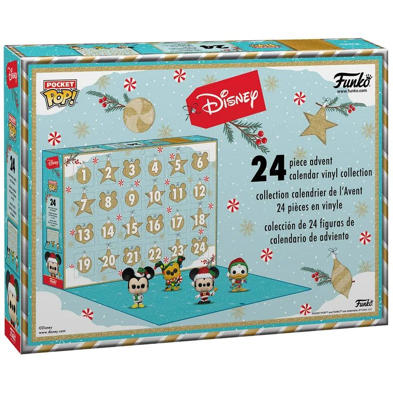 Funko Pop! Advent Calendar 24 Piece Classic Disney