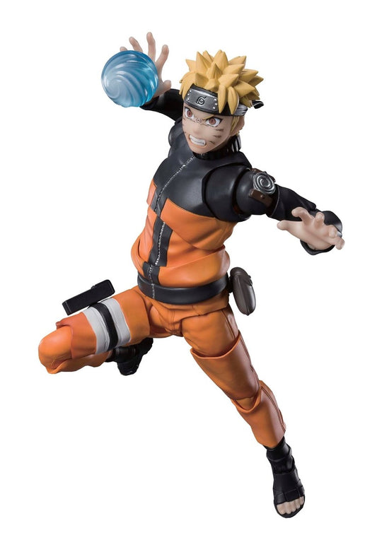 Bandai S.H.Figuarts Naruto Shippuden Naruto Uzumaki (The Jinchuriki Entrusted with Hope) 5.7-in Action Figure