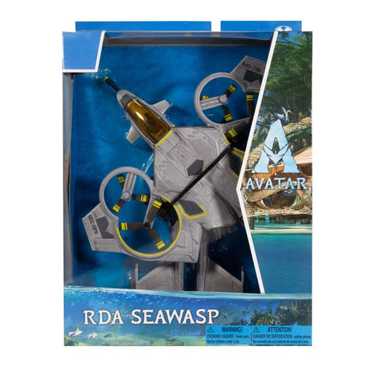 Avatar Deluxe Creature - A2 Sea Wasp Heli/RDA Pilot