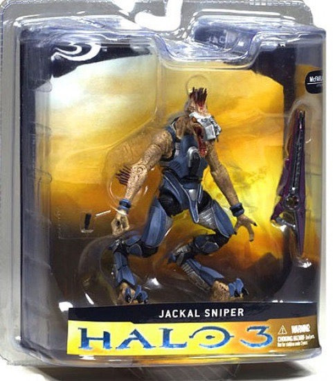 Halo 3 Series 1 Jackal Sniper Action Figure