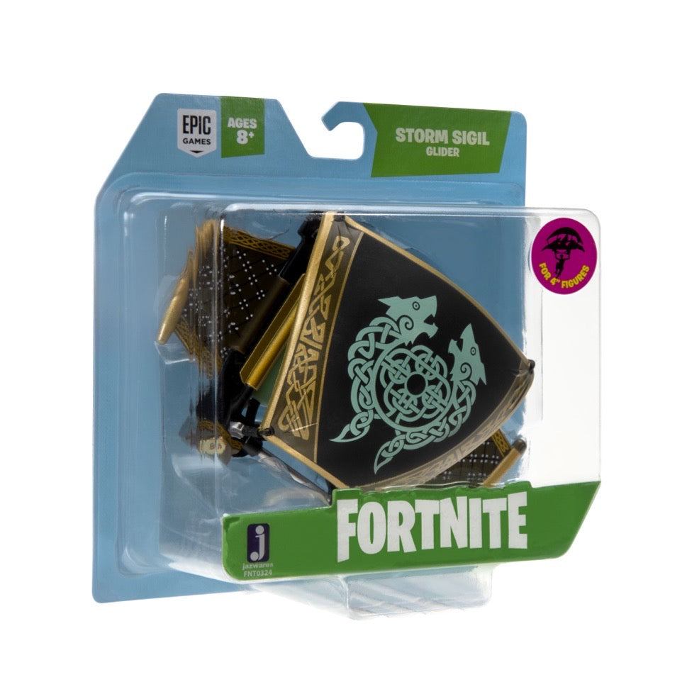 Fortnite Accessory Set Glider Storm Sigil