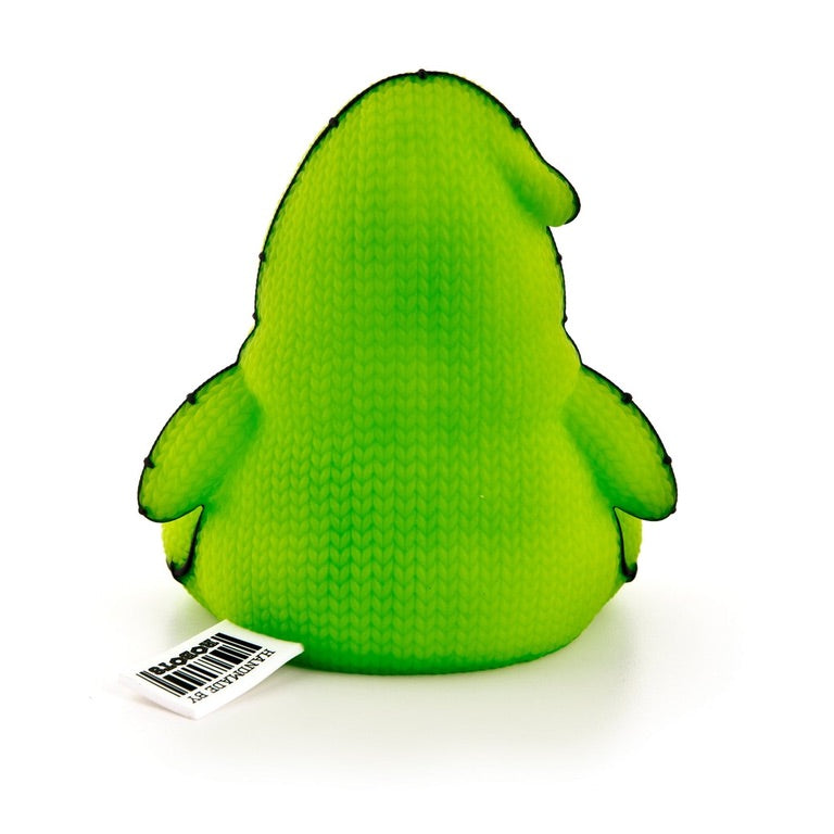 Handmade By Robots Knit Series Oogie Boogie Glow in the Dark GameStop Exclusive Vinyl Figure #078