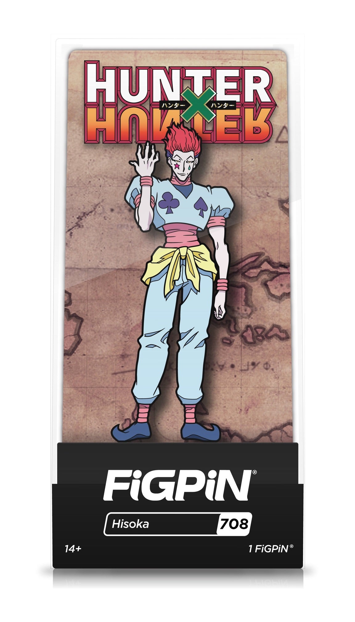 FiGPiN Hunter Hisoka #708