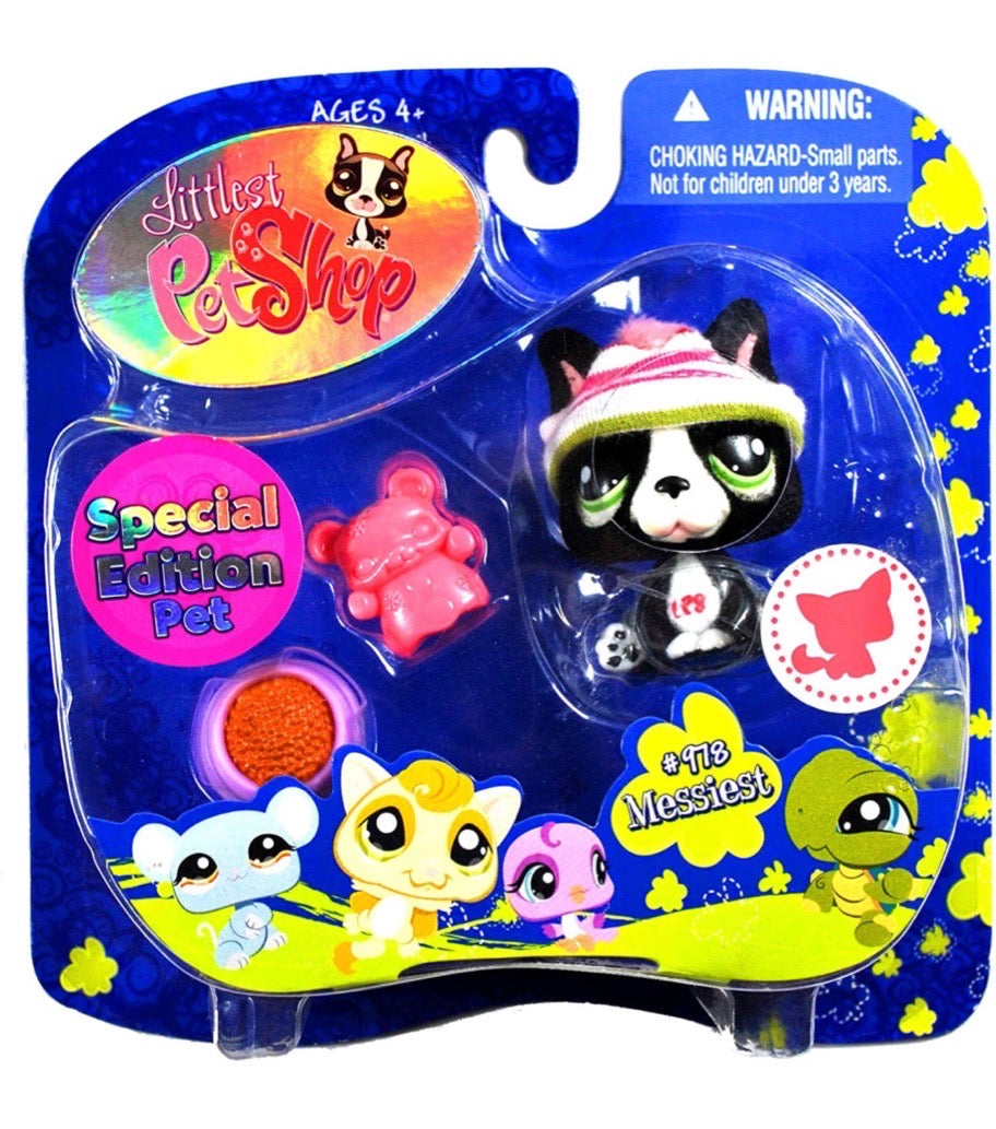 Littlest Pet Shop Messiest Toy Figure Set #978
