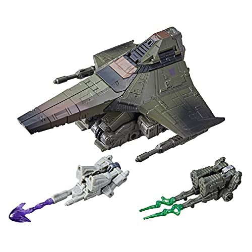 Transformers War for Cybertron Trilogy Deceptican Sparkless Seeker Action Figure