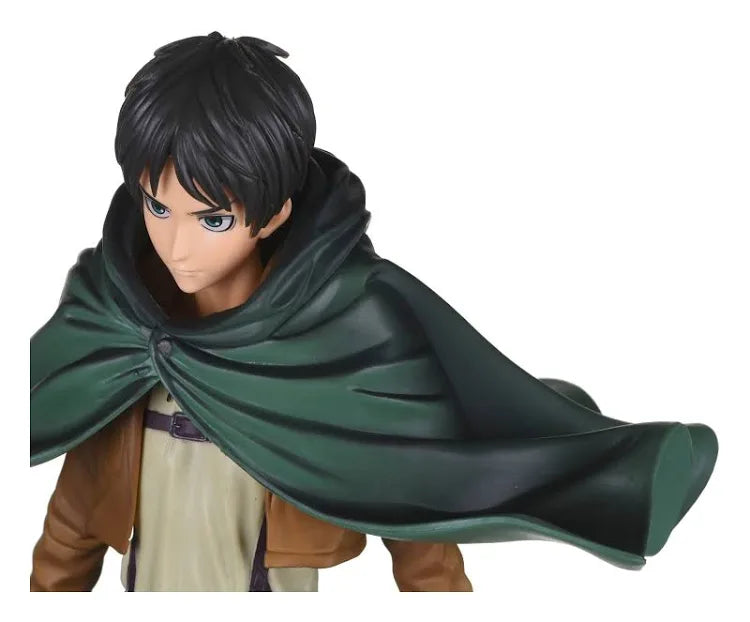 Banpresto Attack on Titan Eren Yeager Master Stars Piece Statue