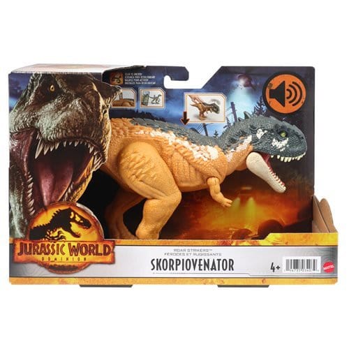 Jurassic World Dominion Roar Strikers Kosmoceratops Figure