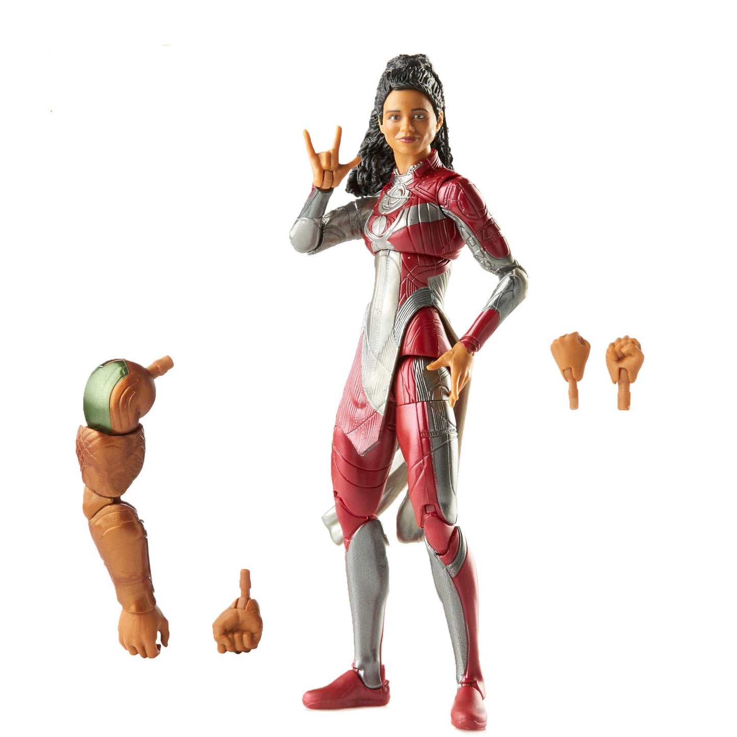 Hasbro Marvel Legends Series The Eternals Makkari 6-in Action Figure