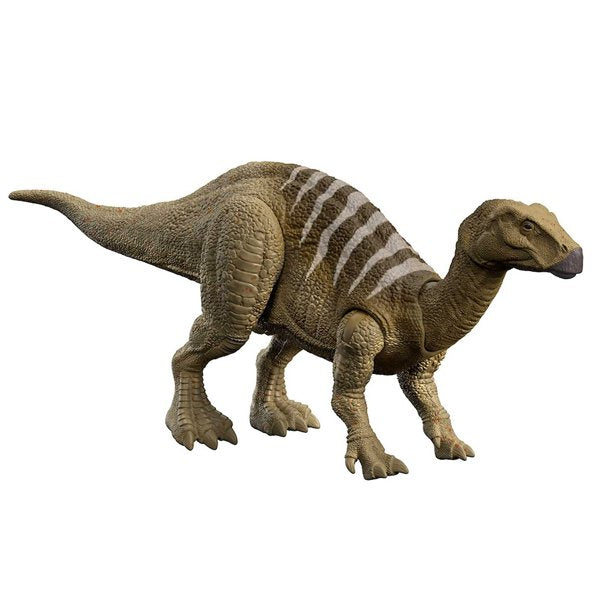 Jurassic World Roar Strikers Iguanodon Action Figure