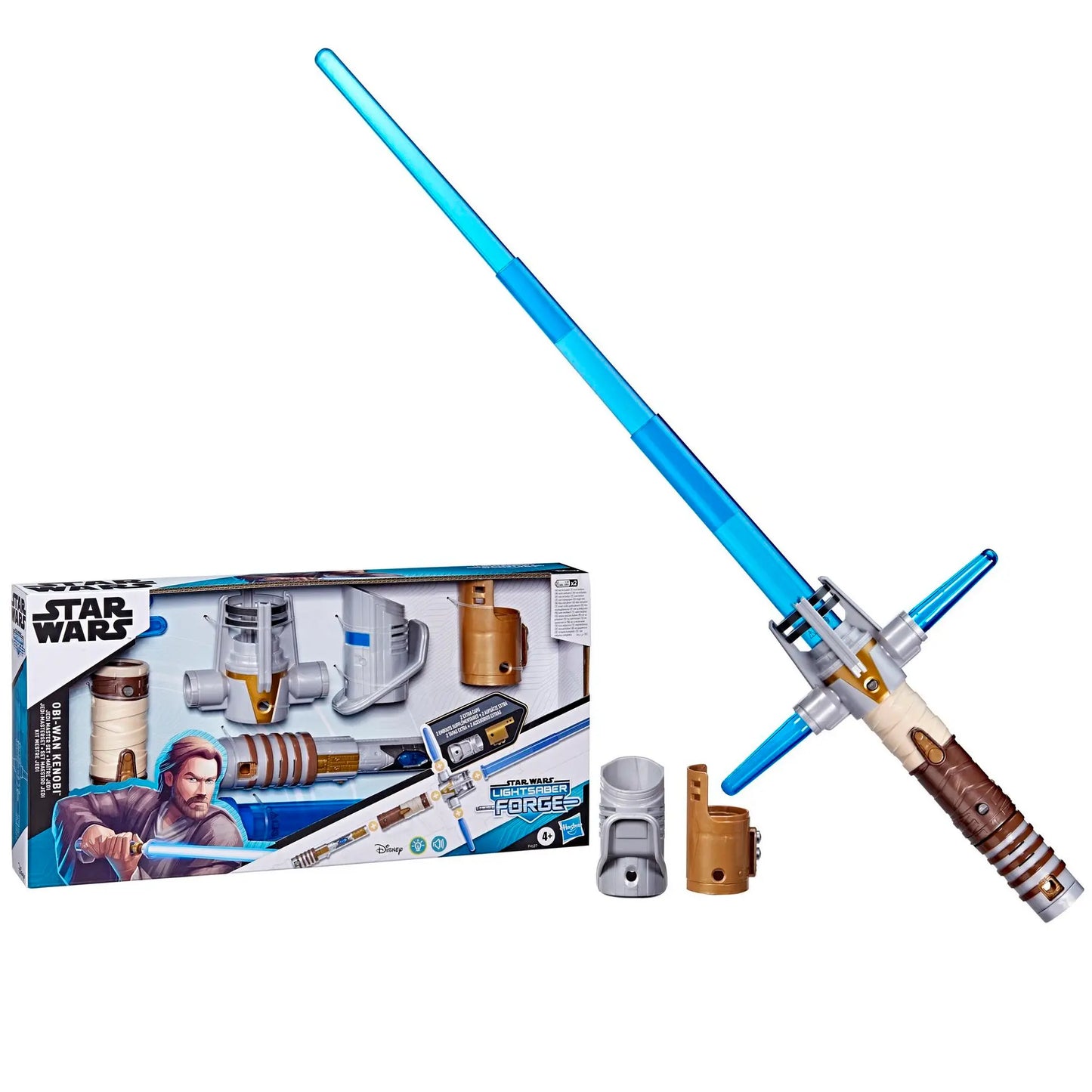 STAR WARS: Lightsaber FORGE OBI-WAN KENOBI Jedi Master Set
