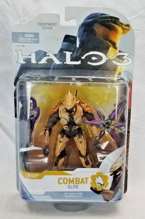 Halo 3 Tan Combat Elite Figure