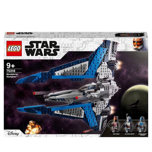LEGO 75316 Star Wars Mandalorian Starfighter 4.8 (418) Main Results Image Carousel
