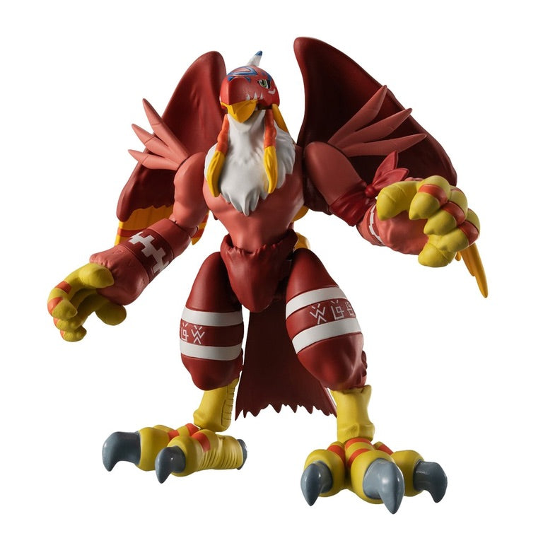 Bandai Digimon Adventure Garudamon SHODO 3.5-in Action Figure