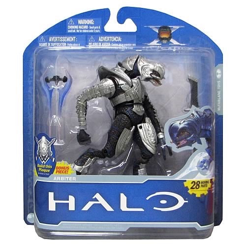 Halo 2 10th Anniversary Series 1 Arbiter Action Figure
