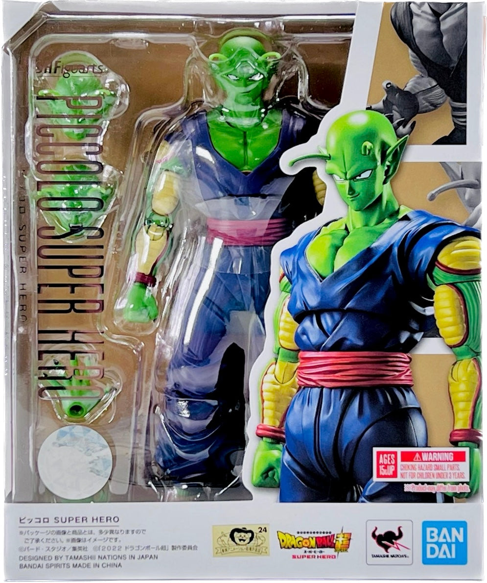 Dragon Ball Super HERO Piccolo S.H. Figuarts Figure Bandai