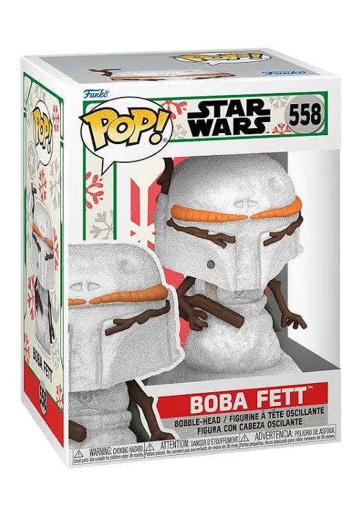 Funko Pop Star Wars 558 Boba Fett