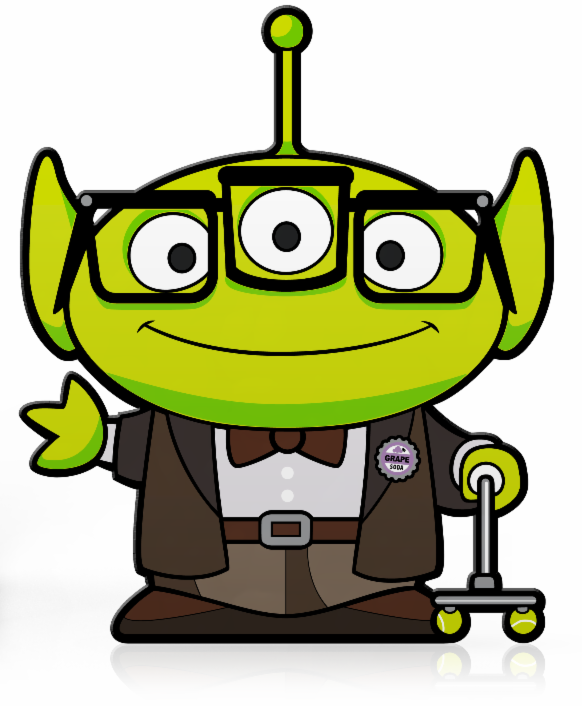 FiGPiN Pixar Carl #414
