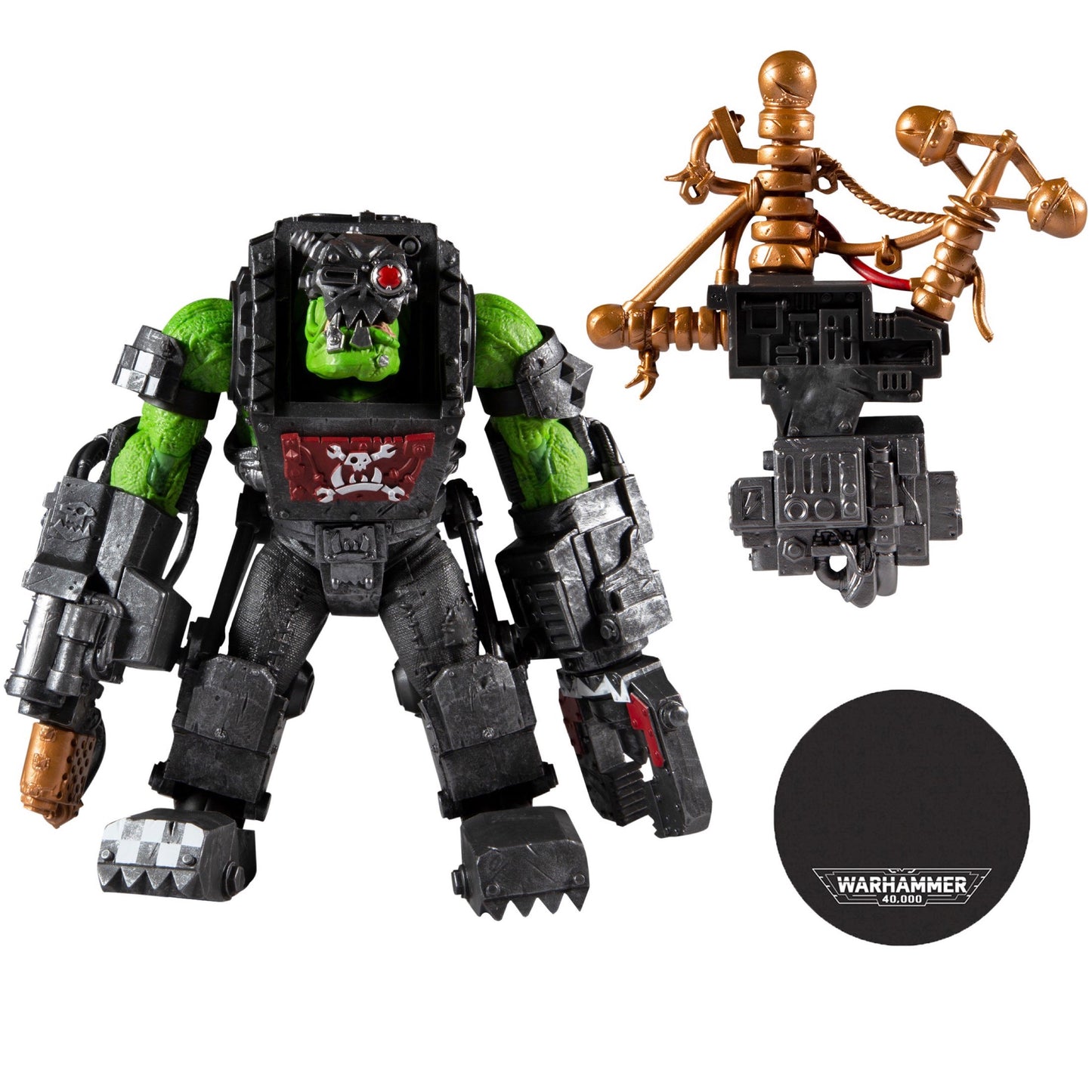McFarlane Toys Warhammer 40000 Orks Big Mek Megafig Action Figure