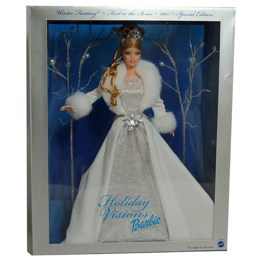 Holiday Visions Winter Fantasy 2003 Barbie Doll