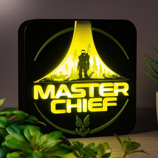 Halo Master Chief Wall Light