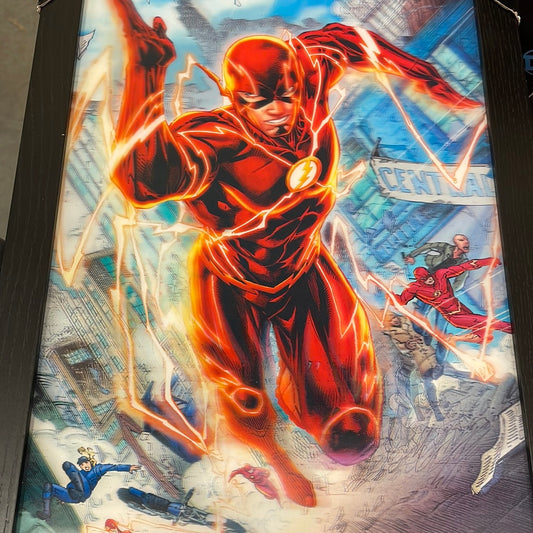 DC The Flash 12x18 Inch
