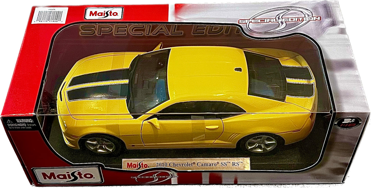 Maisto Special Edition 1:18 2010 Cherolet Camaro SS RS