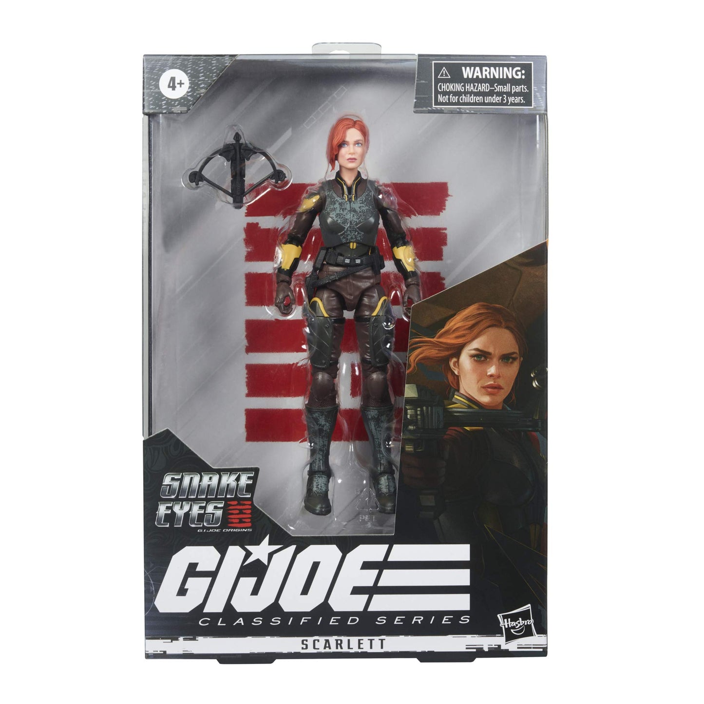 G.I. Joe Classified Series Snake Eyes: Scarlett Action Figure