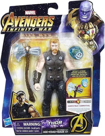 Marvel Avengers Infinity War Thor with Infinity Stone