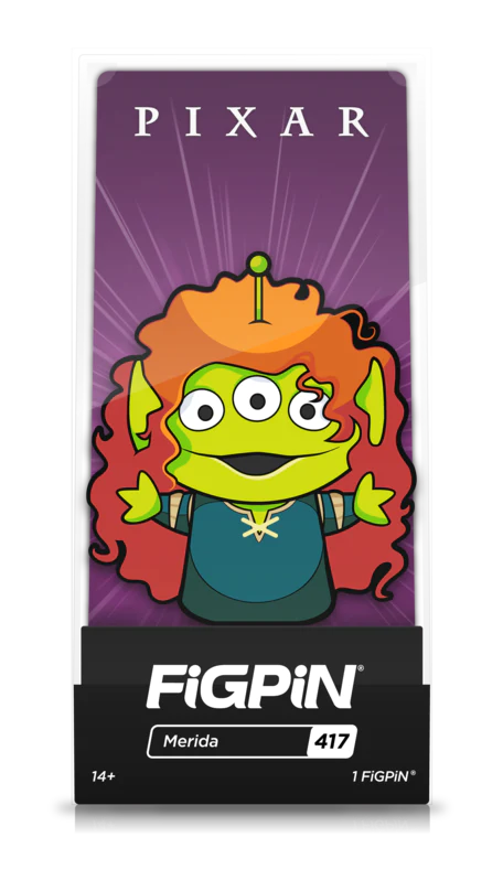 FiGPiN Merida Enamel Pin #417