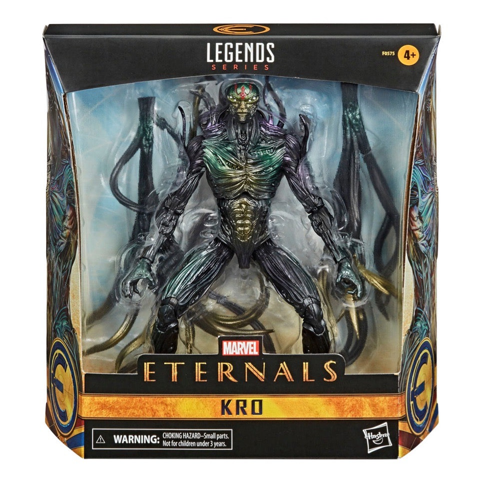 Hasbro Marvel Legends Series The Eternals Kro 6-in Deluxe Action Figure