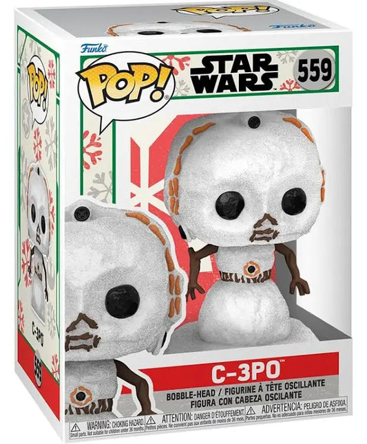 Funko Pop Star Wars 559 C-3PO