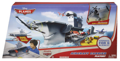 Disney Planes Aircraft Carrier Playset