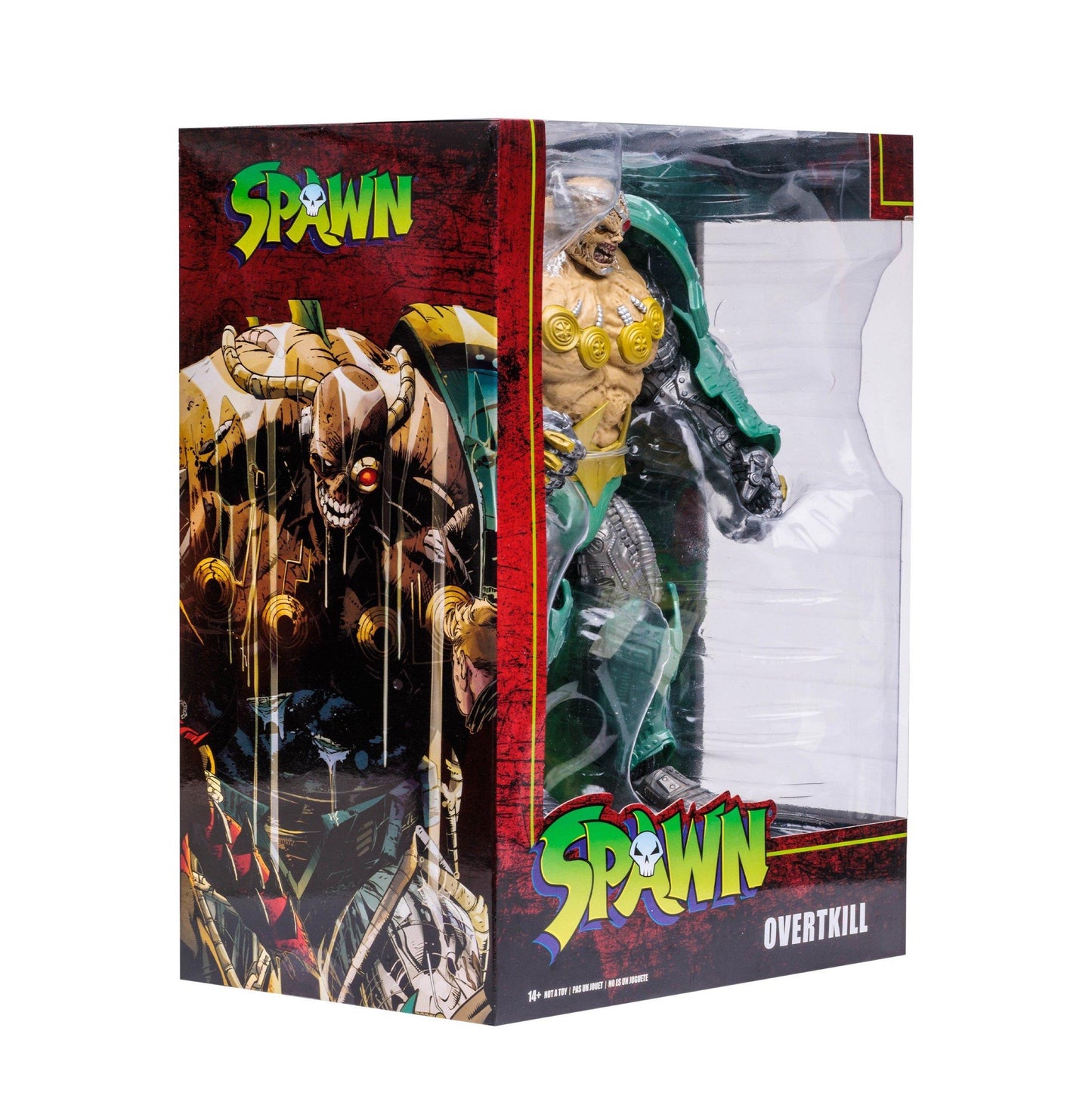 McFarlane Toys Spawn Overtkill 8inch Action Figure