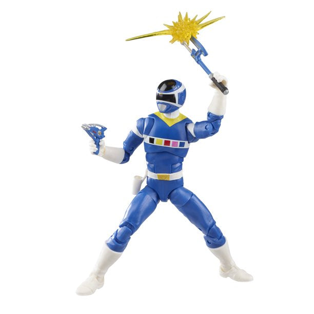 Power Rangers Lightning Collection In Space Blue Ranger Vs. Silver Psycho Ranger Action Figures