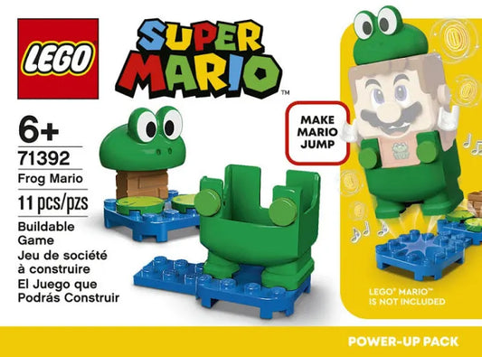 LEGO 71392 Super Mario Frog Mario Power-Up Pack