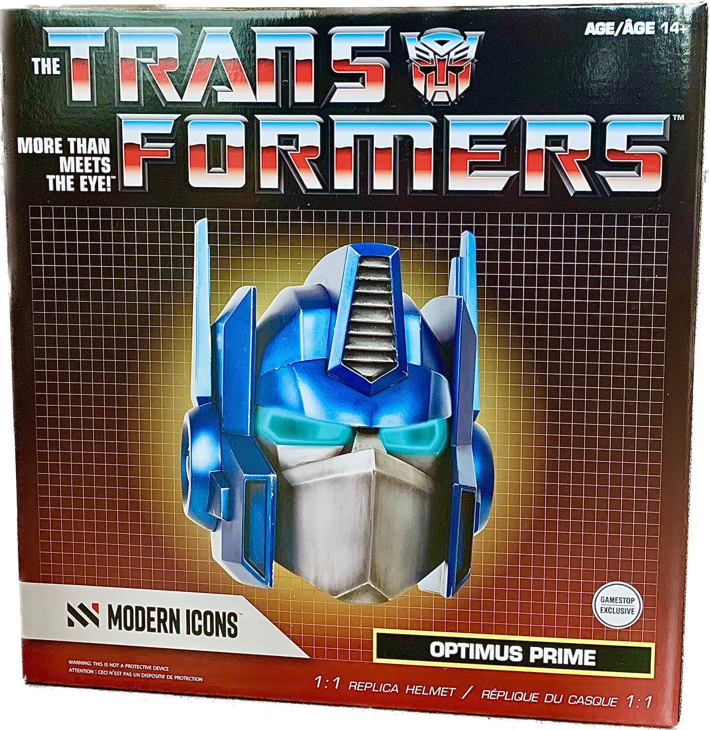 Modern Icons Transformers Optimus Prime Modern Icons Replica Helmet