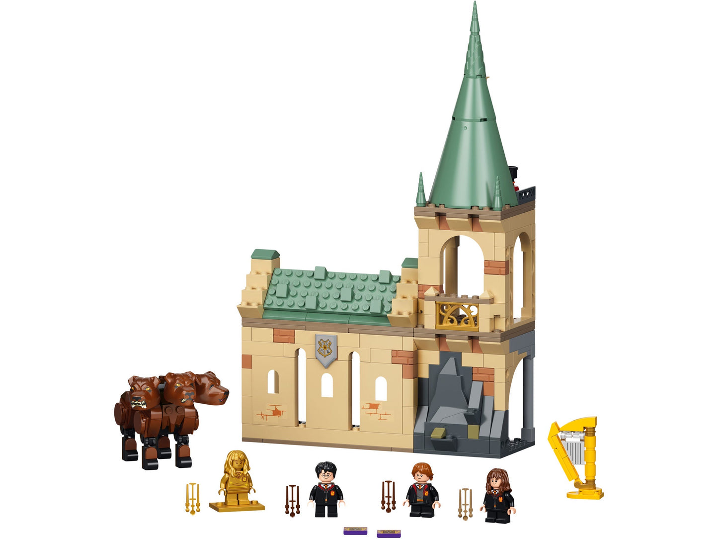 LEGO Harry Potter 76387 Hogwarts Fluffy Encounter