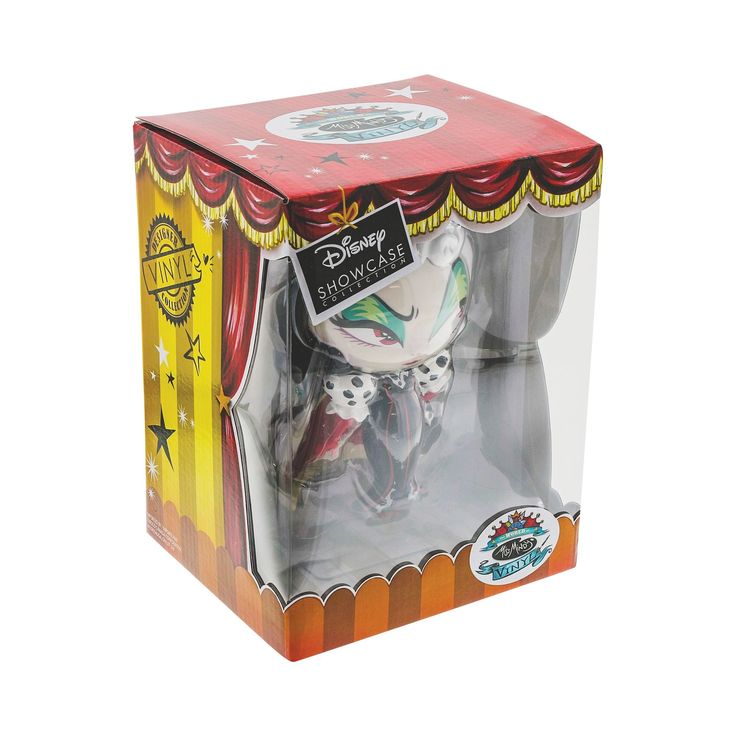 Disney The World of Miss Mindy Cruella Vinyl Figure